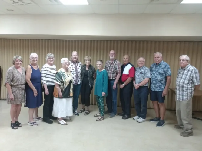 Sherman Class of 1966 holds 60th reunion